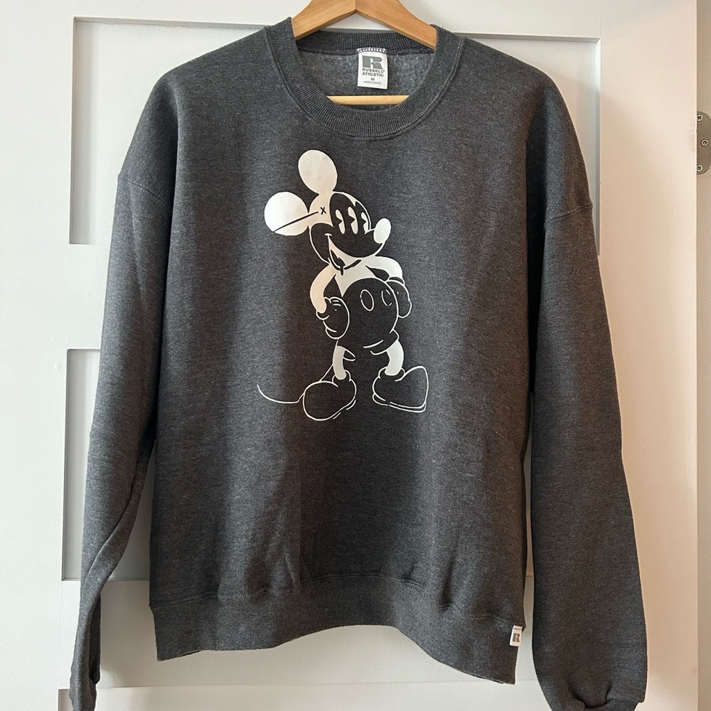 Mickey Mouse sweater by artist Want Distopia